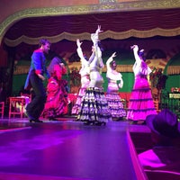 7/13/2016에 Görkem İ.님이 Tablao Flamenco El Palacio Andaluz에서 찍은 사진