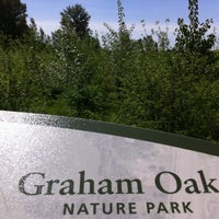 Photo taken at Graham Oaks Natural Area by Noelle A. on 4/27/2013