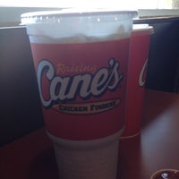 Photo taken at Raising Cane&#39;s Chicken Fingers by Kristi T. on 11/30/2012