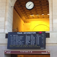 Photo taken at New Haven Union Station (NHV) - Metro North/Amtrak/Shore Line East by Tony D. on 5/3/2013