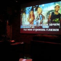 Photo taken at Shalyapin Karaoke Bar &amp;amp; Lounge by Roman V. on 4/26/2013