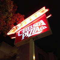 Photo taken at Chelsea Pizza Co by Nicholas S. on 12/21/2012