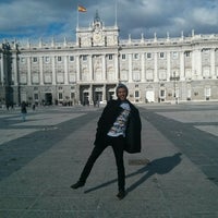 Photo taken at Royal Palace of Madrid by Sasha Nícolas on 11/9/2014
