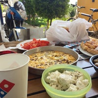 Photo taken at Domino&amp;#39;s Pizza by Mazlum A. on 3/28/2017
