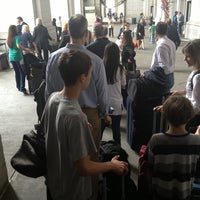 Photo taken at Union Station Cab Queue by Carol S. on 4/17/2013