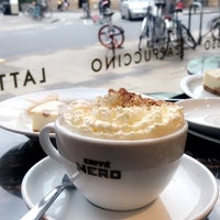 Photo taken at Caffè Nero by 🍄 on 8/4/2019