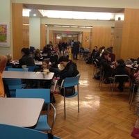 Photo taken at Juilliard &amp;amp; SAB Cafe by Gabby S. on 12/10/2012