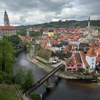 Photo taken at Český Krumlov by Afnan on 4/17/2024