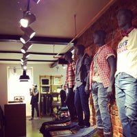 Photo taken at Levi&amp;#39;s Store by Sofia K. on 5/2/2013