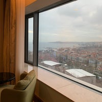 Photo taken at Conrad Istanbul Bosphorus by Abdulaziz on 2/19/2024