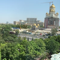 Das Foto wurde bei JW Marriott Bucharest Grand Hotel von Abdulaziz am 8/25/2022 aufgenommen