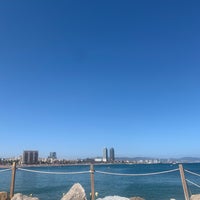Foto tomada en Mamarosa Beach  por A. el 8/17/2021