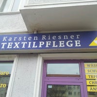 Photo taken at textilpflege karsten riesner by Joe L. on 3/30/2013