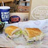 Photo taken at Jersey Mike&amp;#39;s Subs by Sam O. on 5/7/2021