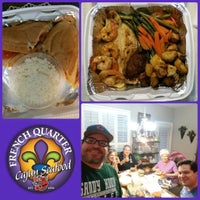 Photo taken at French Quarter Cajun Seafood by Sam O. on 4/4/2020