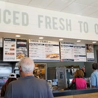 Photo taken at Jersey Mike&#39;s Subs by Sam O. on 5/7/2021