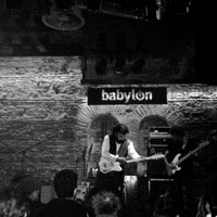 Photo taken at Babylon by Fulya M. on 5/9/2013