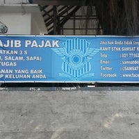 Review Kantor Bersama SAMSAT Depok