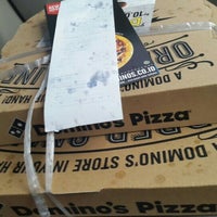 Photo taken at Domino&amp;#39;s Pizza by Afriandi P. on 2/9/2016