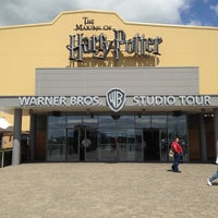 Photo taken at Warner Bros. Studio Tour London - The Making of Harry Potter by Alexandra K. on 6/2/2013