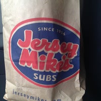 Photo taken at Jersey Mike&amp;#39;s Subs by margaret W. on 2/28/2013