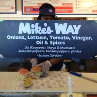 Photo taken at Jersey Mike&amp;#39;s Subs by margaret W. on 2/20/2013