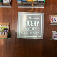 Foto tirada no(a) The Juicery Boutique por Cotty T. em 7/4/2019