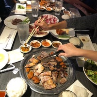 Foto scattata a Gen Korean BBQ House da Jane G. il 10/12/2019