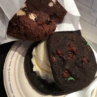 Photo taken at Insomnia Cookies by Jane G. on 1/21/2018