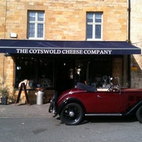 Photo taken at The Cotswold Cheese Company by Jon G. on 3/25/2013