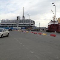 Photo taken at Sea Passenger Terminal by Александр Я. on 5/7/2013