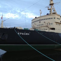 Photo taken at Krasin Icebreaker by Александр Я. on 5/14/2013