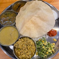 Photo taken at Sri Mangalam Chettinad Restaurant by しみ on 9/20/2022