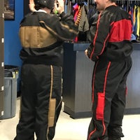 Photo taken at Paraclete XP Indoor Skydiving by Ann K. on 1/3/2018