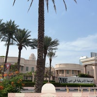 Photo taken at American University in Dubai الجامعة الأمريكية في دبي by مِِ on 4/26/2022