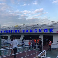 Photo taken at Riverside Bangkok Cruise by jibby n. on 6/19/2019