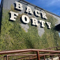 Photo taken at Back Forty Beer Company by Kathie M. on 3/19/2022
