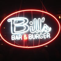 Photo taken at Bill&amp;#39;s Bar &amp;amp; Burger by Cayce C. on 5/11/2013