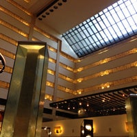Photo taken at New York Marriott Marquis by Cayce C. on 5/2/2013