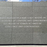 Photo taken at Martin Luther King, Jr. Memorial by Melissa T. on 4/13/2013