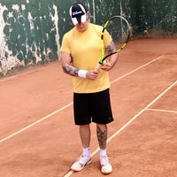 Photo taken at Play Tennis by Henrique L. on 4/10/2017