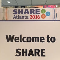 Photo taken at SHARE Conference by Sam K. on 7/31/2016