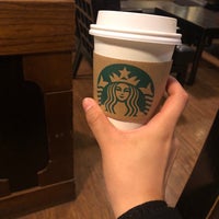 Photo taken at Starbucks by JIAQI L. on 11/4/2018