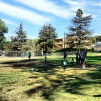 Photo taken at Bellevue Park playground by Meltdown C. on 9/29/2012