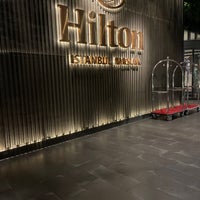 Photo taken at Hilton Istanbul Maslak by Harun A. on 6/12/2023