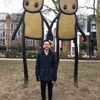 Photo taken at Hoxton Square by Margaret S. on 2/14/2021