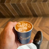Photo taken at Steam Cafe by Abdullah ‏不 👨‍🍳🦒 on 10/11/2021