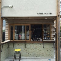 Photo taken at Onibus Coffee by Kohei A. on 4/30/2016