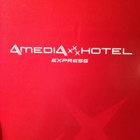 Photo taken at Amedia Hotel by Julia P. on 4/26/2013