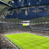 Photo taken at Tottenham Hotspur Stadium by Muath on 5/14/2024